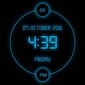 LED Digital clock LWP