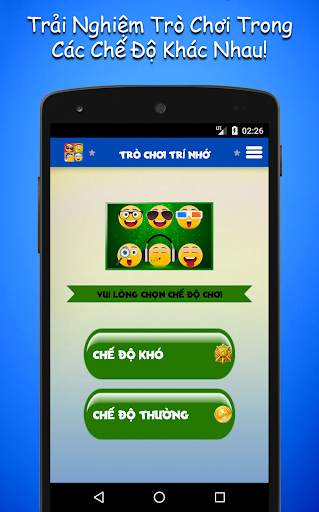 Trò chơi Trí nhớ Biểu tượng cảm xúc cho Trẻ em screenshot 7