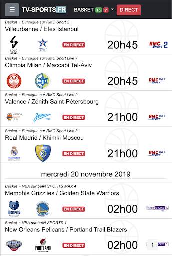 Programme TV Sport screenshot 6