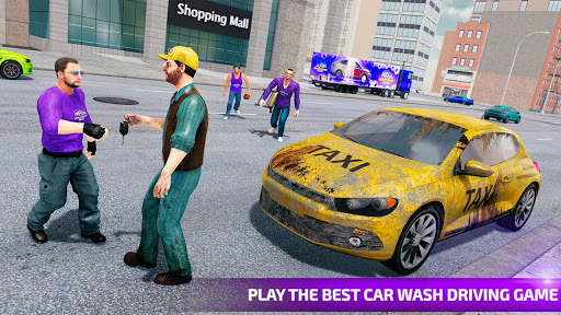 Mobile Car Wash - Truck Game screenshot 2