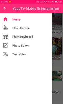 YuppTV Mobile Entertainment screenshot 1