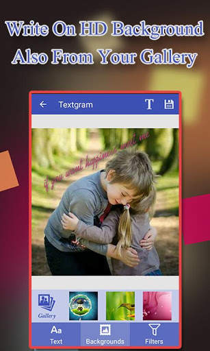 TextGram : Write Text On Photo In Stylish Writing screenshot 3