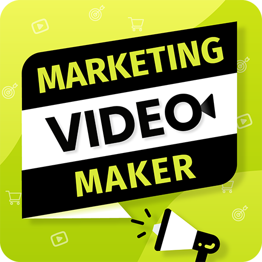 Marketing Video Maker - Digital Ad Creator आइकन