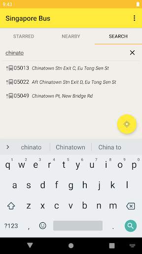 Singapore Bus - Bus Arrival screenshot 3