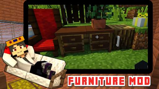 Furniture Mod for MCPE screenshot 1