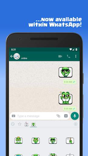 CR Emotes - Stickers for WhatsApp screenshot 2