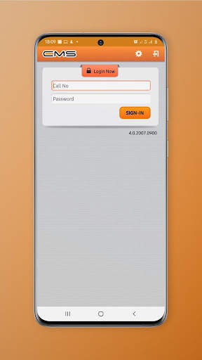 CMS Driver App screenshot 2