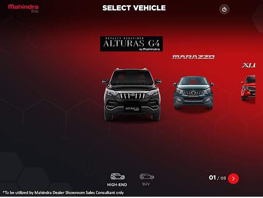Mahindra WORLD OF SUV screenshot 2