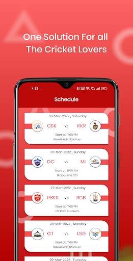 My11 Fantasy Dream Cricket App screenshot 1