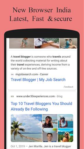new uc browser 2021: mini & pro super fast - free screenshot 5