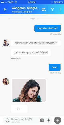 Radar Messenger screenshot 5