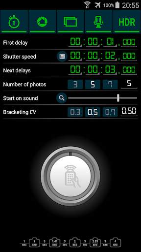 Camera IR Remote screenshot 2