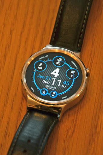 Advanced Watch Face & Clock Widget screenshot 16