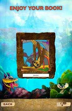 The Croods Coloring Storybook 13 تصوير الشاشة