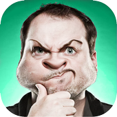 Funny Photo Warp Booth icon