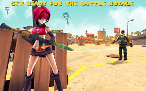 Fort Battle Royale Squad Fire  screenshot 3