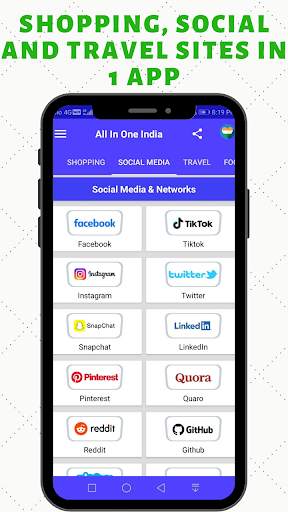 All Social Media & Shopping - All In One Smart App screenshot 5