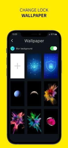 AppLock - Fingerprint iOS 16 screenshot 7