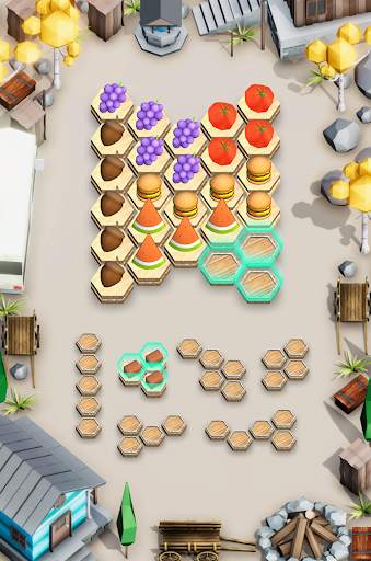 Hexa Block 3D Puzzle screenshot 5