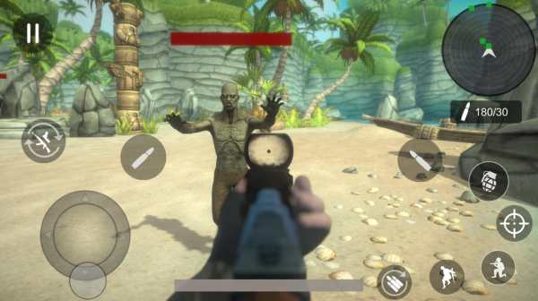 Zombie Island: Last Survivor screenshot 7