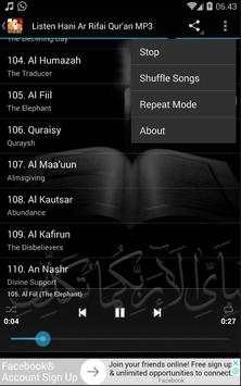 Hani Ar Rifai Quran Offline screenshot 3