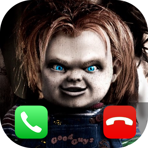 Chucky Call momo - Fake video call with scary doll icon