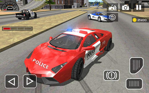 Police Car Stunt Driver screenshot 1