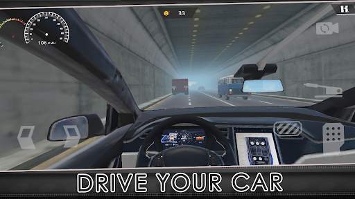 Racing in Car - Car Simulator screenshot 4