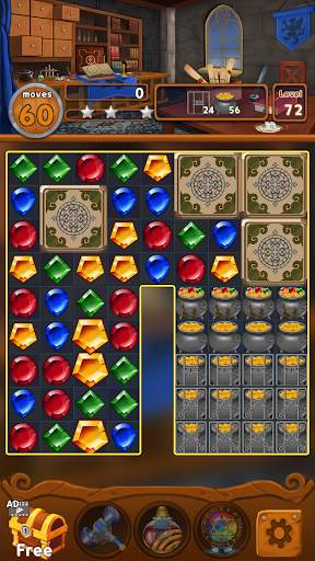 Jewels Magic Kingdom screenshot 14