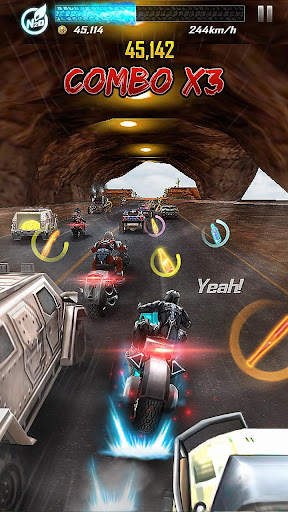 Death Moto 5 :   Racing Game screenshot 2
