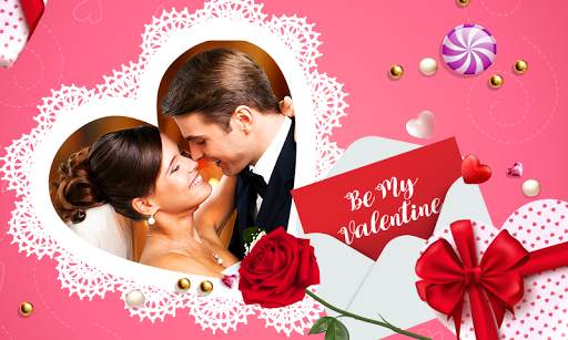 Valentine Day Photo Frame screenshot 8