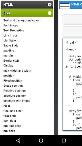 FAS HTML CSS JS Editor скриншот 3