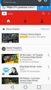 3G Browser screenshot 1