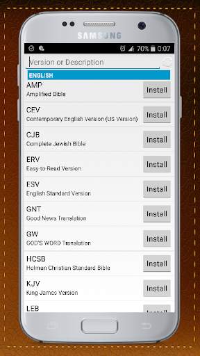 Bible NCV - New Century Version English Free screenshot 9