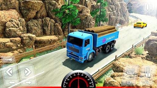 3D Truck Driving Free Truck Simulator Game screenshot 2