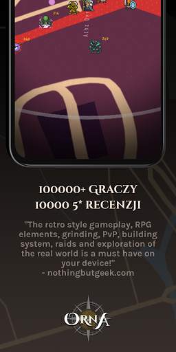 Orna: GPS RPG Turn-based Game screenshot 7