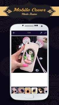 Mobile Cover Photo Frames screenshot 2