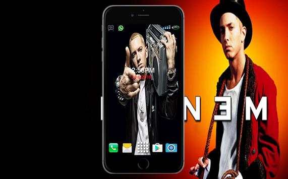 Eminem wallpapers HD 4 تصوير الشاشة