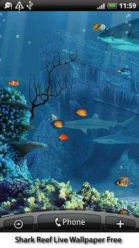 Shark Reef Live Wallpaper Free screenshot 4