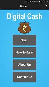 Digital Money स्क्रीनशॉट 1