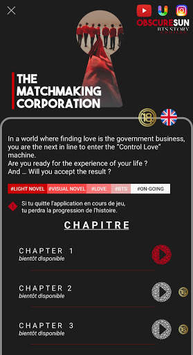 KPOP & Love Stories screenshot 5