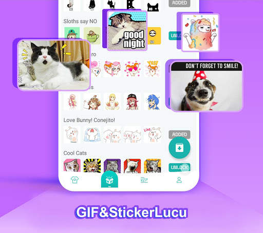 Kika Keyboard - Keyboard Emoji screenshot 3