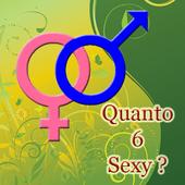 How sexy you are? Test icon