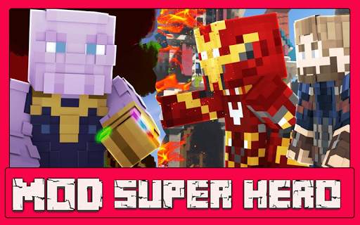 Mod Super Hero - For MCPE screenshot 5