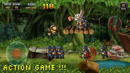 Soldier Strike - Jump Fire screenshot 1