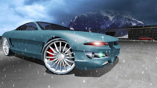 Modern Car Parking 2 - Concept Cars Racing screenshot 1