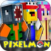 Mod Minecraft Pixelmon 0.16.0 1.1