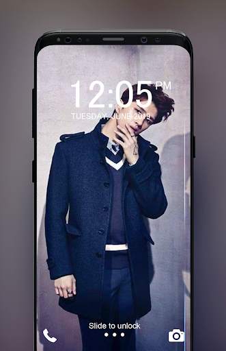 VIXX Photo Lock Screen App screenshot 4