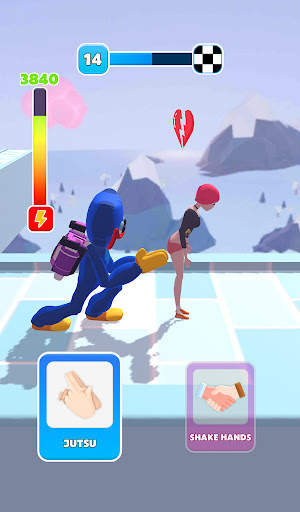 Popi Money Run: Rich Race 3D screenshot 3