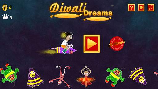 Diwali Dreams : Diwali game with music screenshot 12